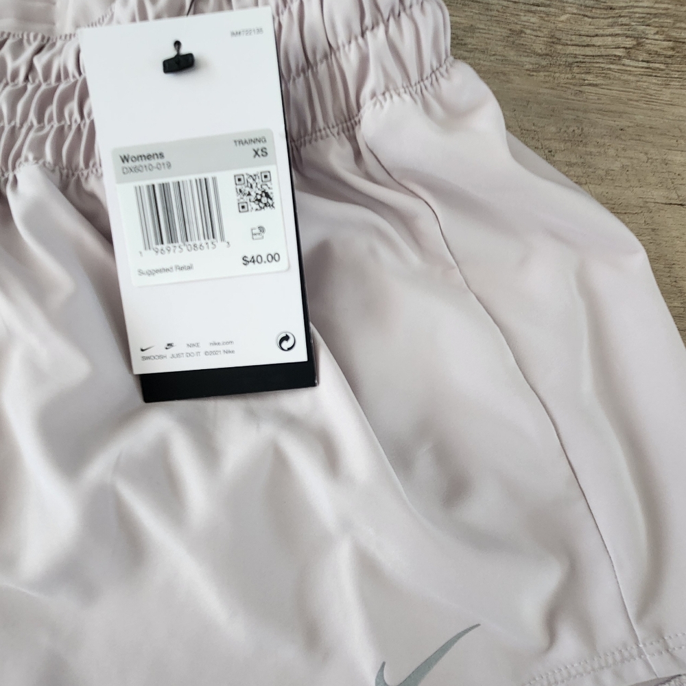 Nike Dri-FIT Light Pink Athletic Shorts - Picture 9 of 12